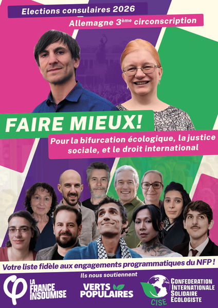 Affiche de la liste Faire Mieux !