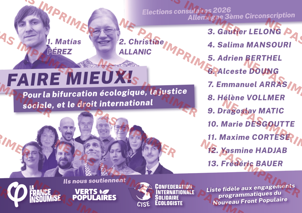 Aperçu du bulletin Allemagne du Sud (ne pas imprimer)