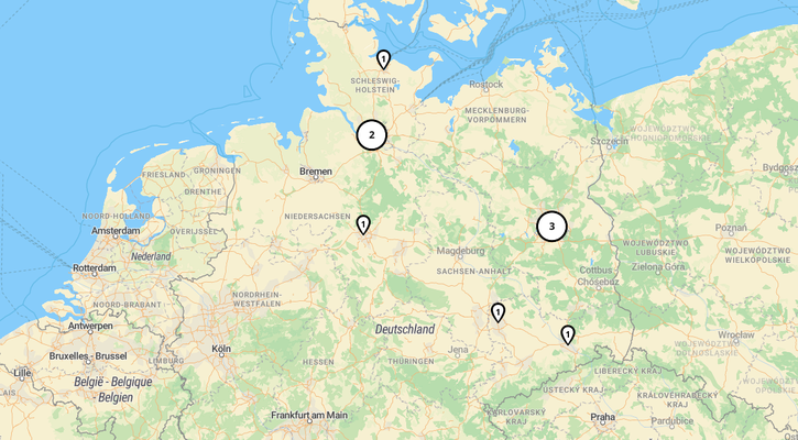 Aperçu de la page événement sur Zetkin